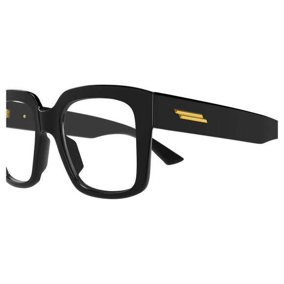NWT Bottega Veneta BV1409o-001 51mm Black Eyeglasses main image 4